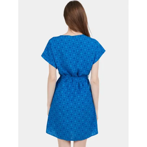 Fundango Palmetta Dress Női Ruha 445-cobalt