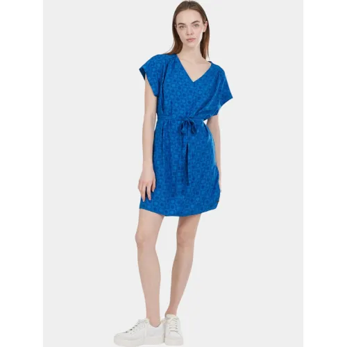 Fundango Palmetta Dress Női Ruha 445-cobalt