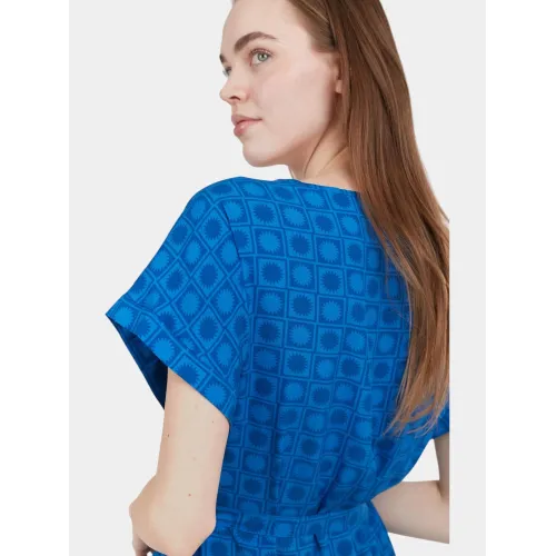 Fundango Palmetta Dress Női Ruha 445-cobalt