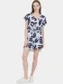 Fundango Palmetta Dress Fundango Palmetta Dress Női Ruha 455-marine