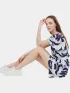 Fundango Palmetta Dress Fundango Palmetta Dress Női Ruha 455-marine