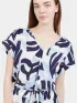 Fundango Palmetta Dress Fundango Palmetta Dress Női Ruha 455-marine