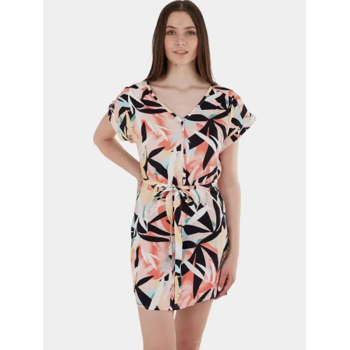 Fundango Palmetta Dress Fundango Palmetta Dress Női Ruha 519-jungle