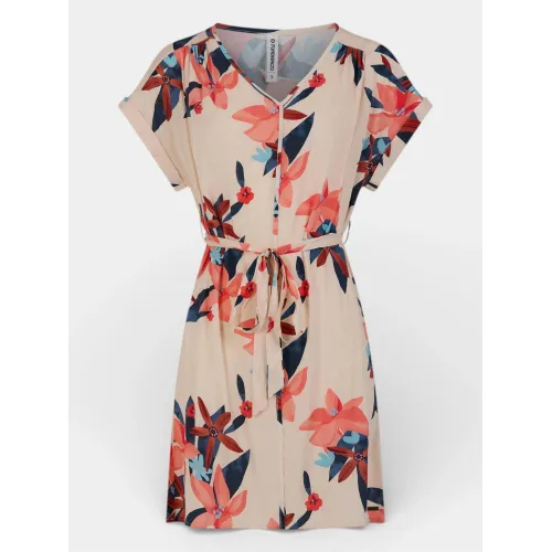 Fundango Palmetta Dress Női Ruha 251-rainbow