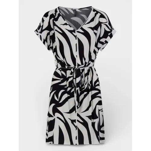 Fundango Palmetta Dress Női Ruha 903-black injun