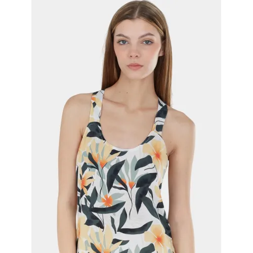 Fundango Penelope Dress Női Ruha 522-tropical green
