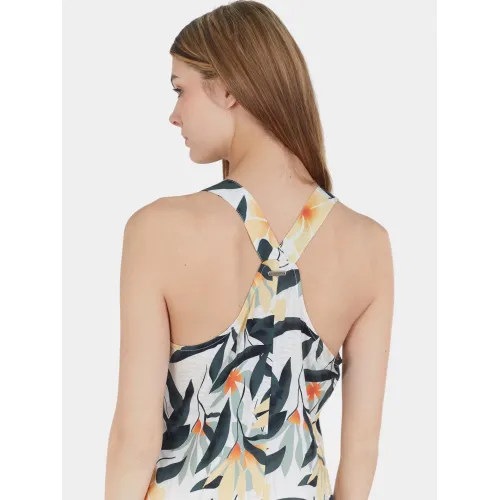 Fundango Penelope Dress Női Ruha 522-tropical green