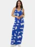 Fundango Penelope Dress Női Ruha 417-aruba blue