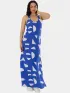 Fundango Penelope Dress Női Ruha 417-aruba blue