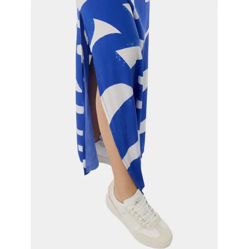 Fundango Penelope Dress Női Ruha 417-aruba blue