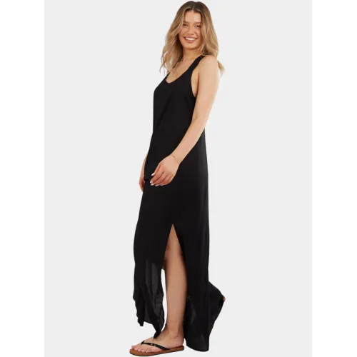 Fundango Penelope Dress Női Ruha 890-black