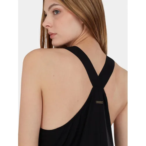 Fundango Penelope Dress Női Ruha 890-black