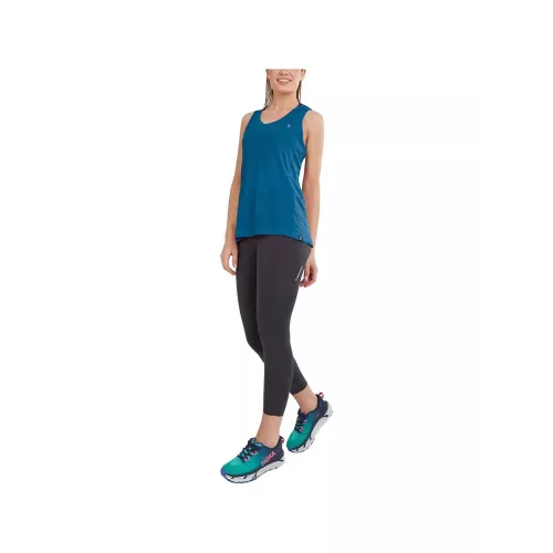Fundango Jett Racerback Top Női Sport felső 460-turkis