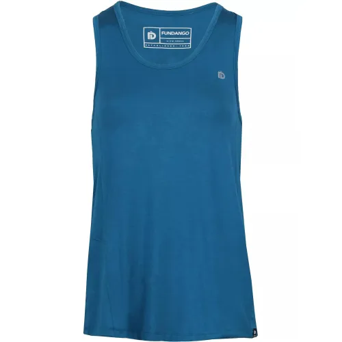 Fundango Jett Racerback Top Női Sport felső 460-turkis
