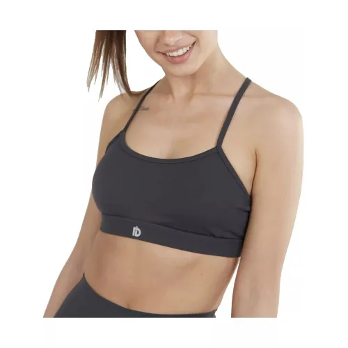 Fundango Cane Mid Support Sportbra Női Sportmelltartó 780-antracit