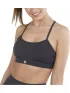 Fundango Cane Mid Support Sportbra Női Sportmelltartó 780-antracit