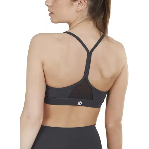 Fundango Cane Mid Support Sportbra Női Sportmelltartó 780-antracit