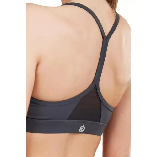 Fundango Cane Mid Support Sportbra Női Sportmelltartó 780-antracit