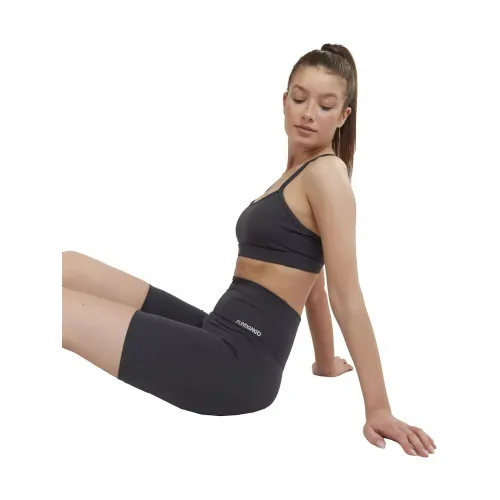 Fundango Cane Mid Support Sportbra Női Sportmelltartó 780-antracit