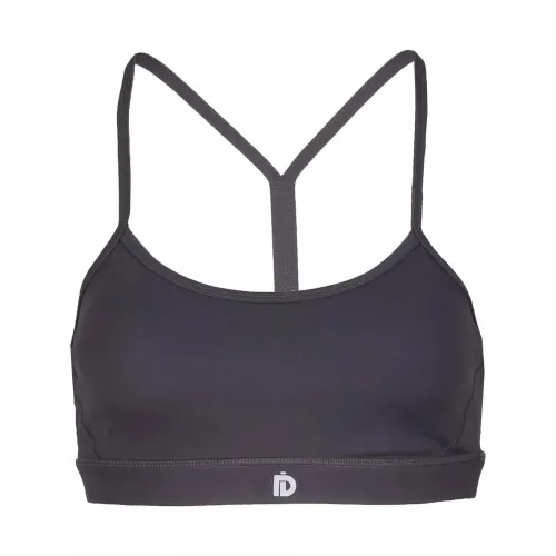 Fundango Cane Mid Support Sportbra Női Sportmelltartó 780-antracit
