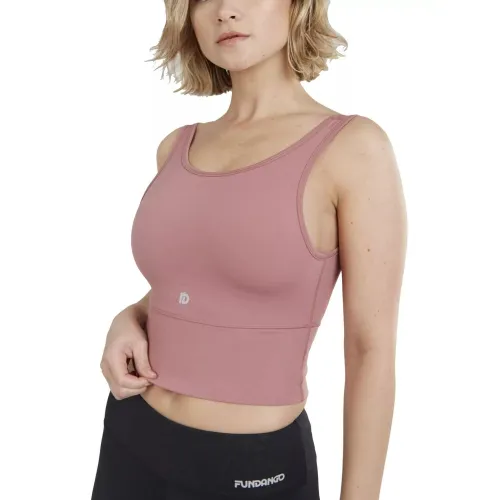 Fundango Croft Long Line Sportbra Fundango Croft Long Line Sportbra Női Sportmelltartó 385-mauve