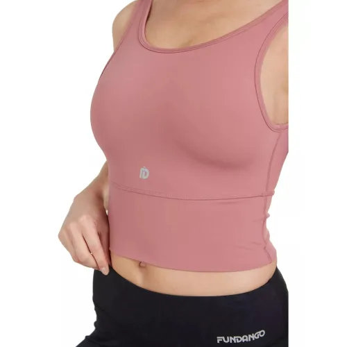 Fundango Croft Long Line Sportbra Fundango Croft Long Line Sportbra Női Sportmelltartó 385-mauve