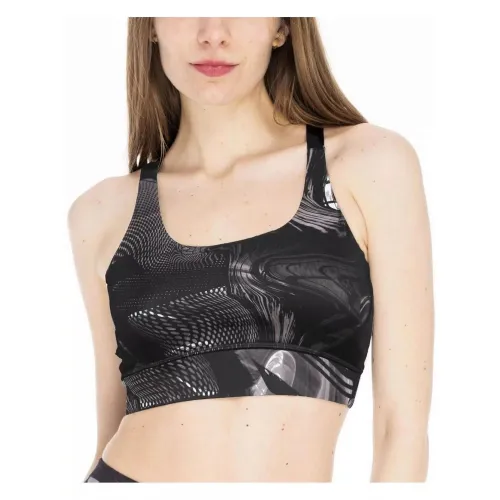 Fundango Nova Női Fitness felső 899-black pattern