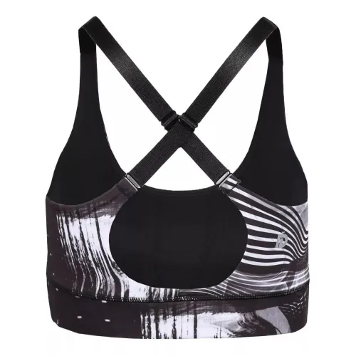 Fundango Nova Női Fitness felső 899-black pattern