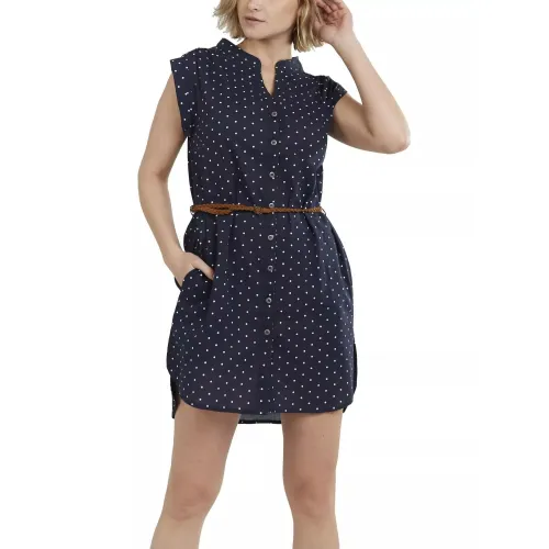 Fundango Mona Dress Női Ruha 480-navy