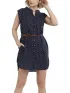 Fundango Mona Dress Női Ruha 480-navy