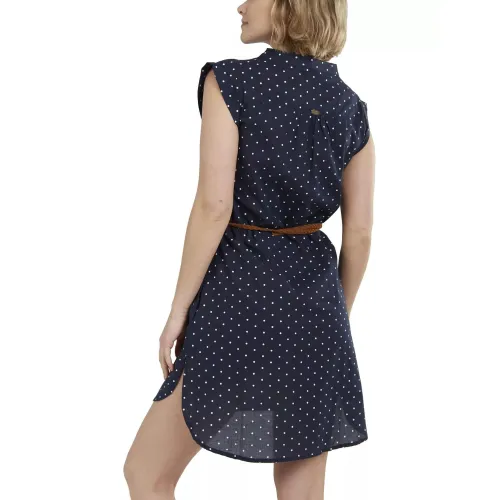 Fundango Mona Dress Női Ruha 480-navy