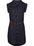 Fundango Mona Dress Női Ruha 480-navy
