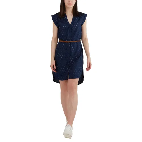 Fundango Mona Dress Női Ruha 480-navy