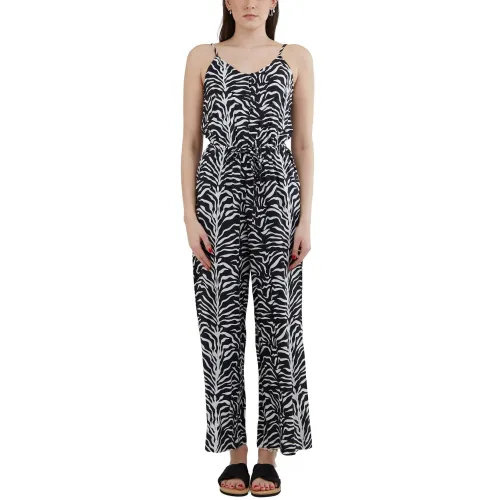 Fundango Alisha Jumpsuit Női Ruha 903-black injun