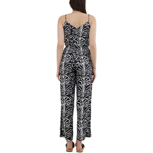 Fundango Alisha Jumpsuit Női Ruha 903-black injun