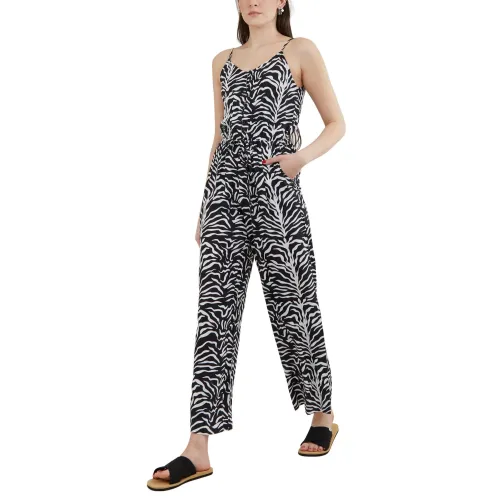 Fundango Alisha Jumpsuit Női Ruha 903-black injun