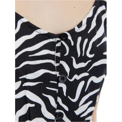 Fundango Alisha Jumpsuit Női Ruha 903-black injun