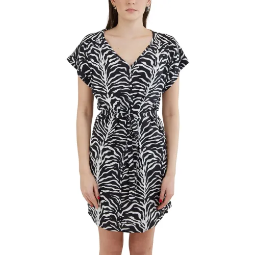 Fundango Palmetta Dress Fundango Palmetta Dress Női Ruha 903-black injun