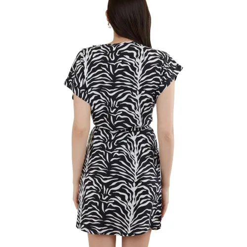 Fundango Palmetta Dress Fundango Palmetta Dress Női Ruha 903-black injun