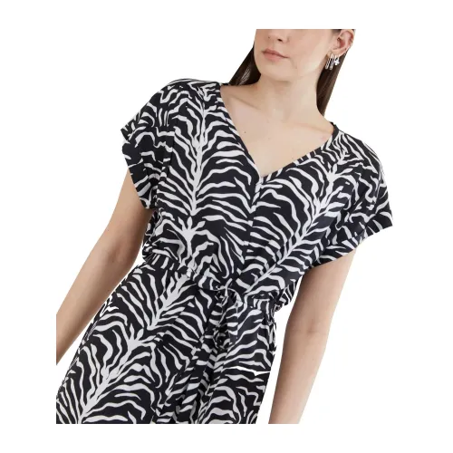 Fundango Palmetta Dress Fundango Palmetta Dress Női Ruha 903-black injun