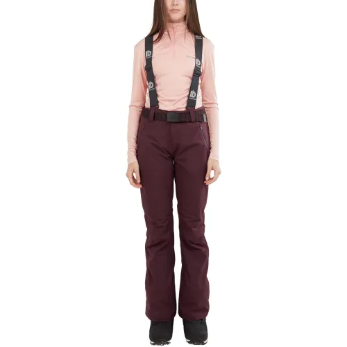 Fundango Morta Pants Női Sínadrág, Snowboard Nadrág 398-aubergine