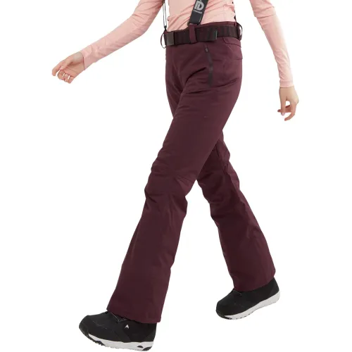 Fundango Morta Pants Női Sínadrág, Snowboard Nadrág 398-aubergine
