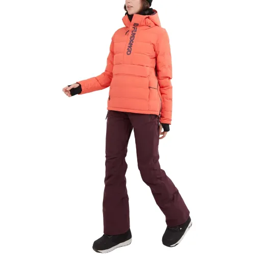 Fundango Morta Pants Női Sínadrág, Snowboard Nadrág 398-aubergine