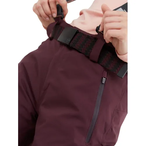 Fundango Morta Pants Női Sínadrág, Snowboard Nadrág 398-aubergine