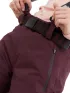 Fundango Morta Pants Női Sínadrág, Snowboard Nadrág 398-aubergine