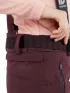 Fundango Morta Pants Női Sínadrág, Snowboard Nadrág 398-aubergine