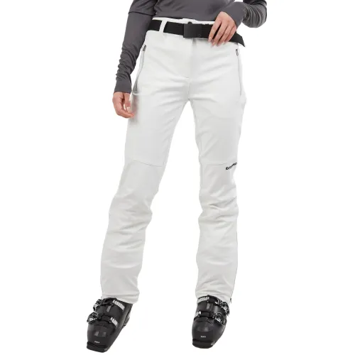 Fundango Galena Softshell Pants Női Sínadrág, Snowboard Nadrág 100-white