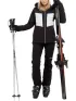 Fundango Galena Softshell Pants Női Sínadrág, Snowboard Nadrág 890-black
