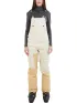 Fundango Sakura Bib Pants Fundango Sakura Bib Pants Női Sínadrág, Snowboard Nadrág 208-vanilla