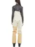 Fundango Sakura Bib Pants Fundango Sakura Bib Pants Női Sínadrág, Snowboard Nadrág 208-vanilla